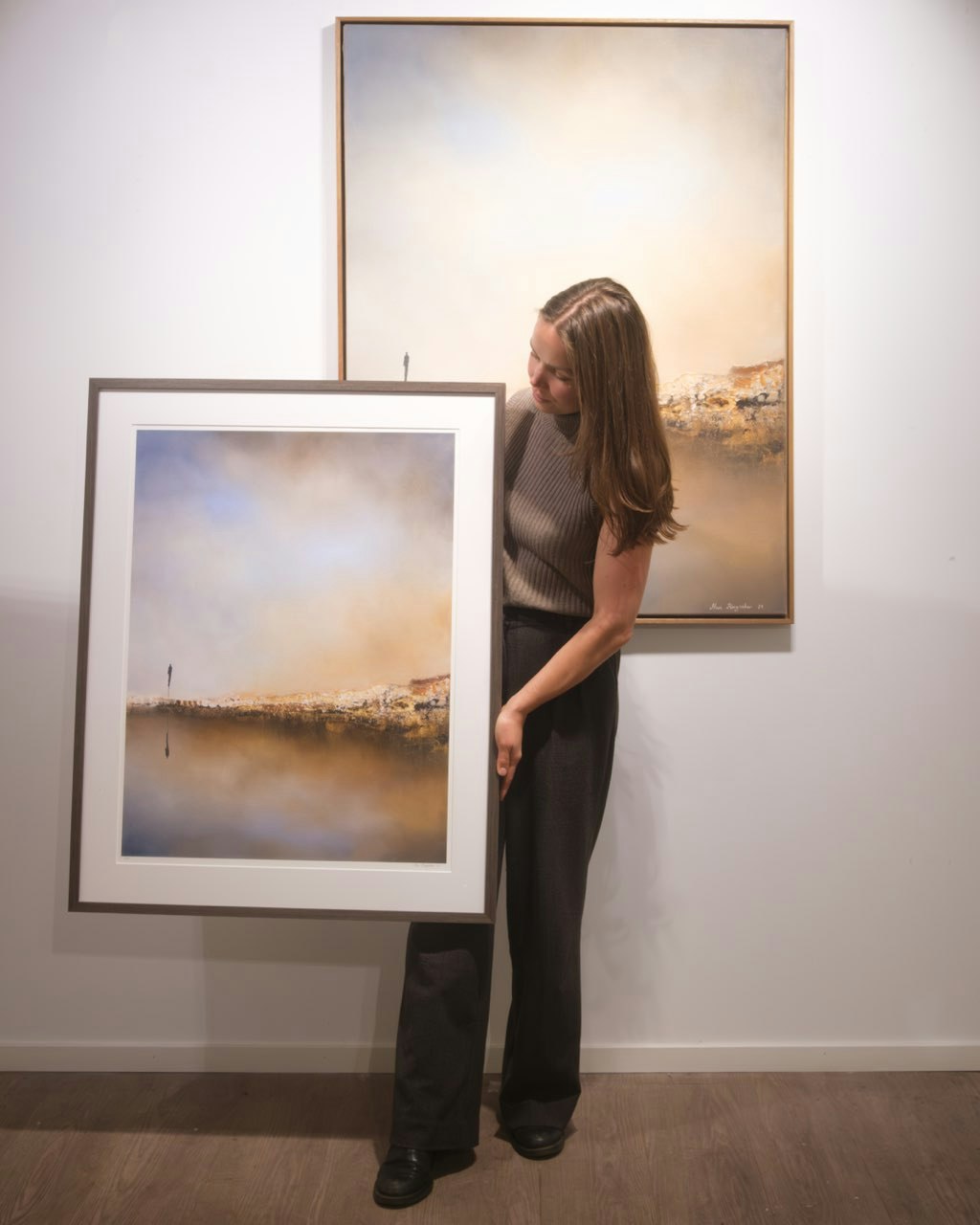 "The Listener" fine art print