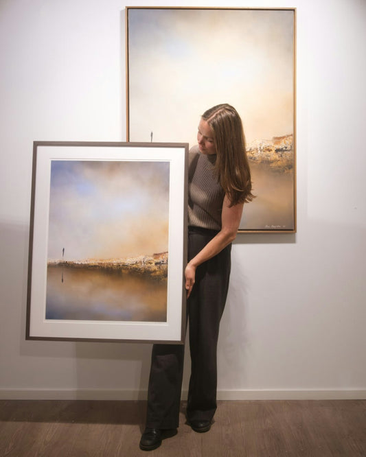 "The Listener" fine art print