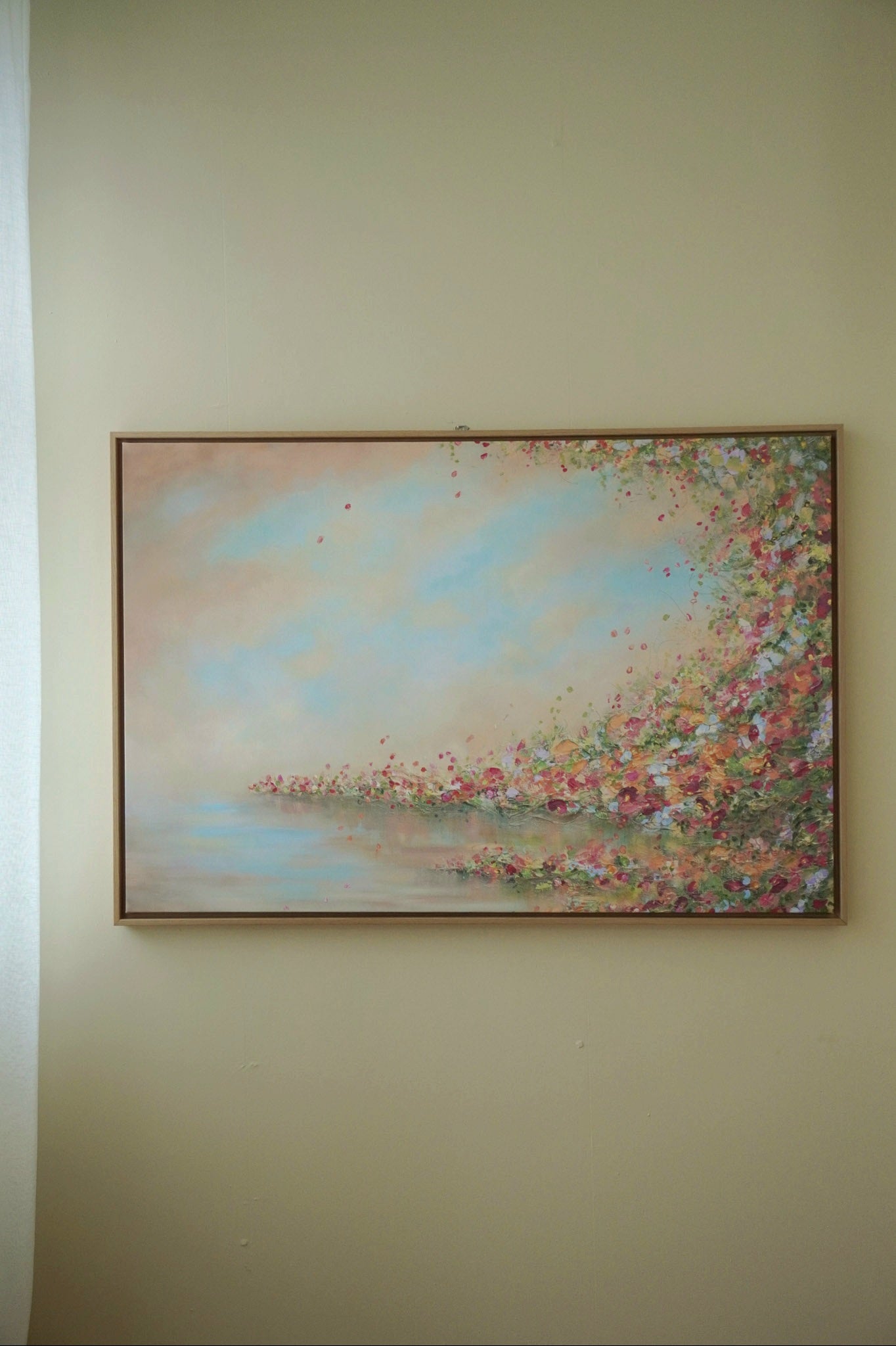 "Wildflower Fields" canvas print