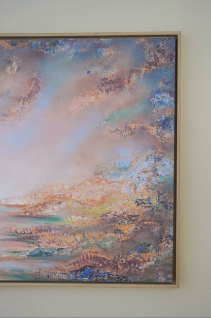"Our Place in Time" canvas print