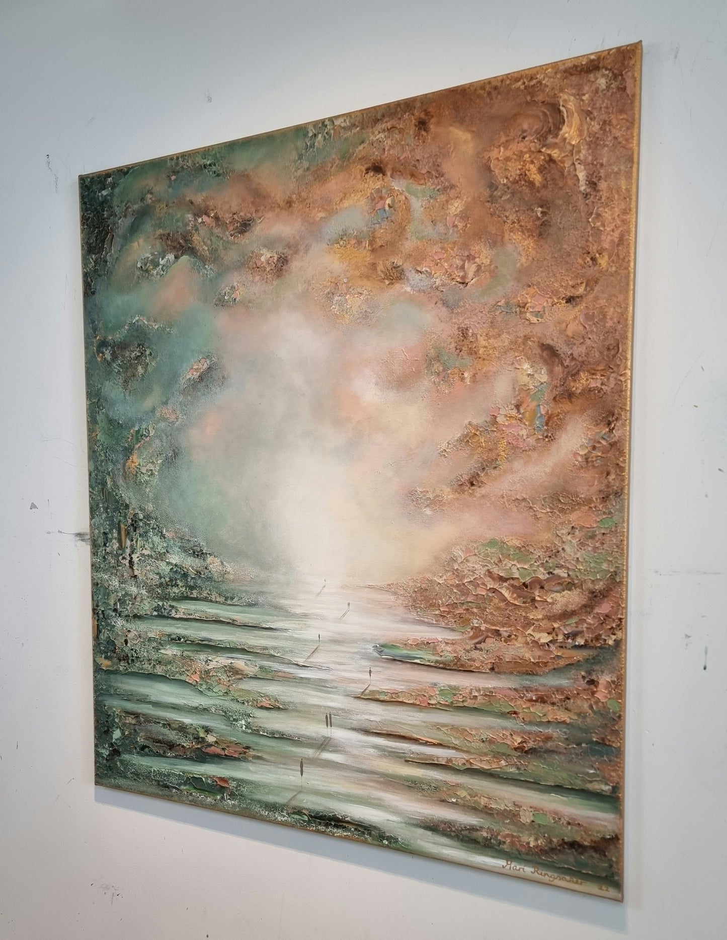 Vandring - 100x120 cm