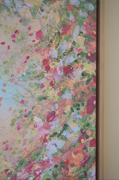 "Wildflower Fields" canvas print