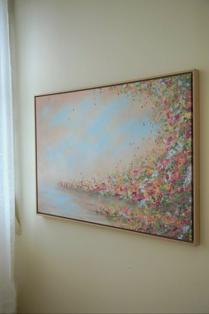 "Wildflower Fields" canvas print