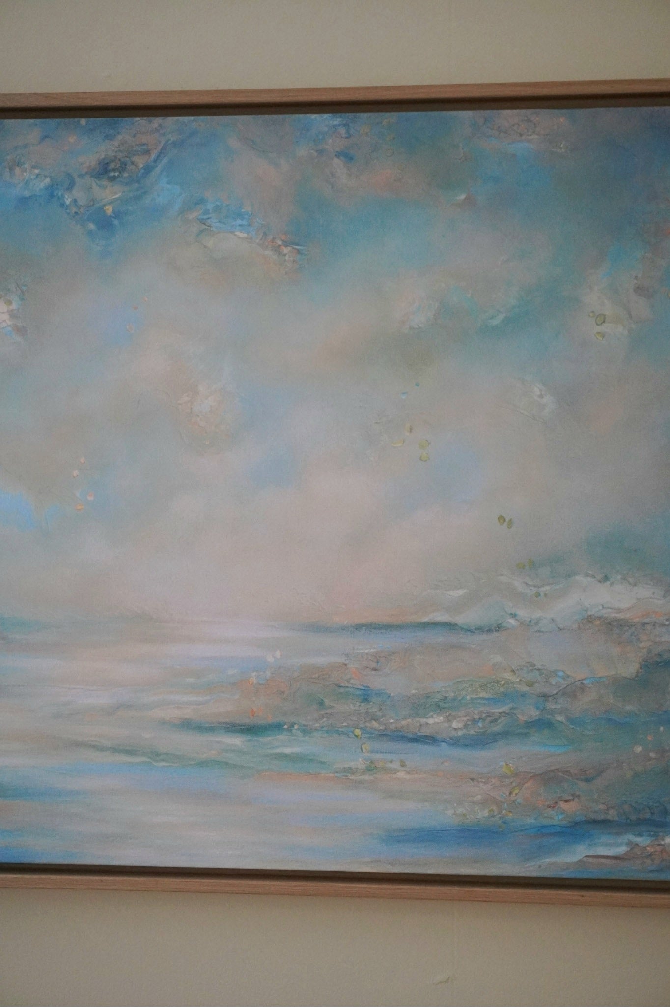 "Northern Breeze" canvas print