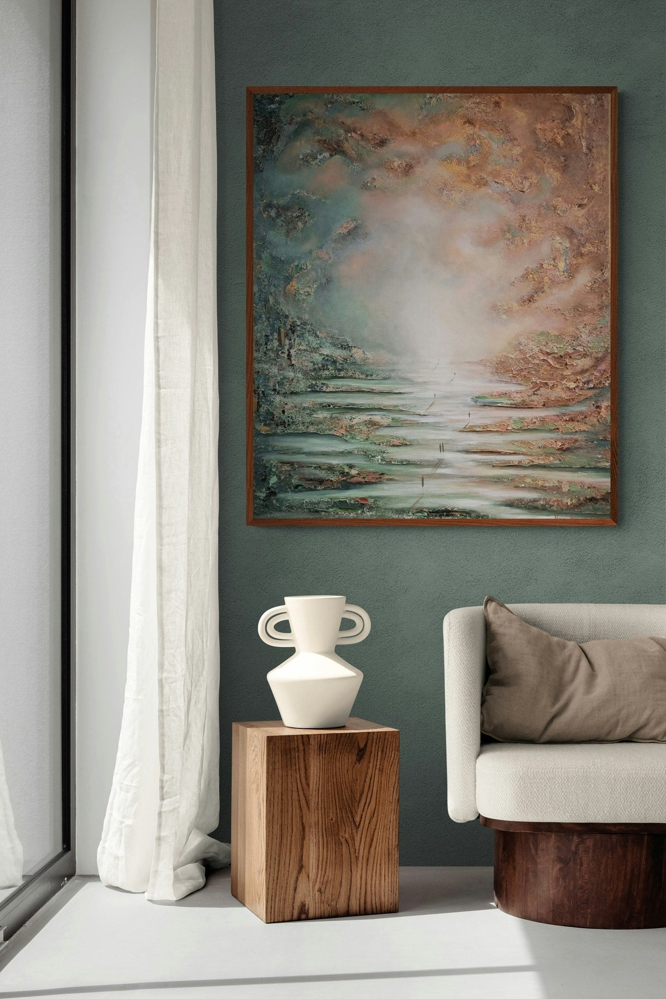 Vandring - 100x120 cm