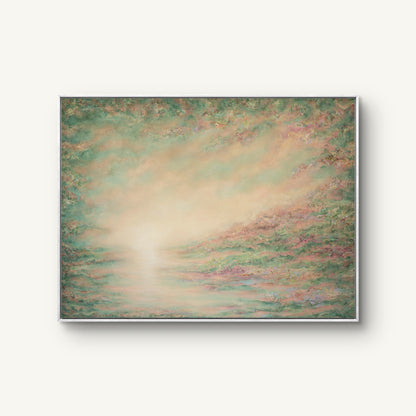 "Afterglow" canvas print