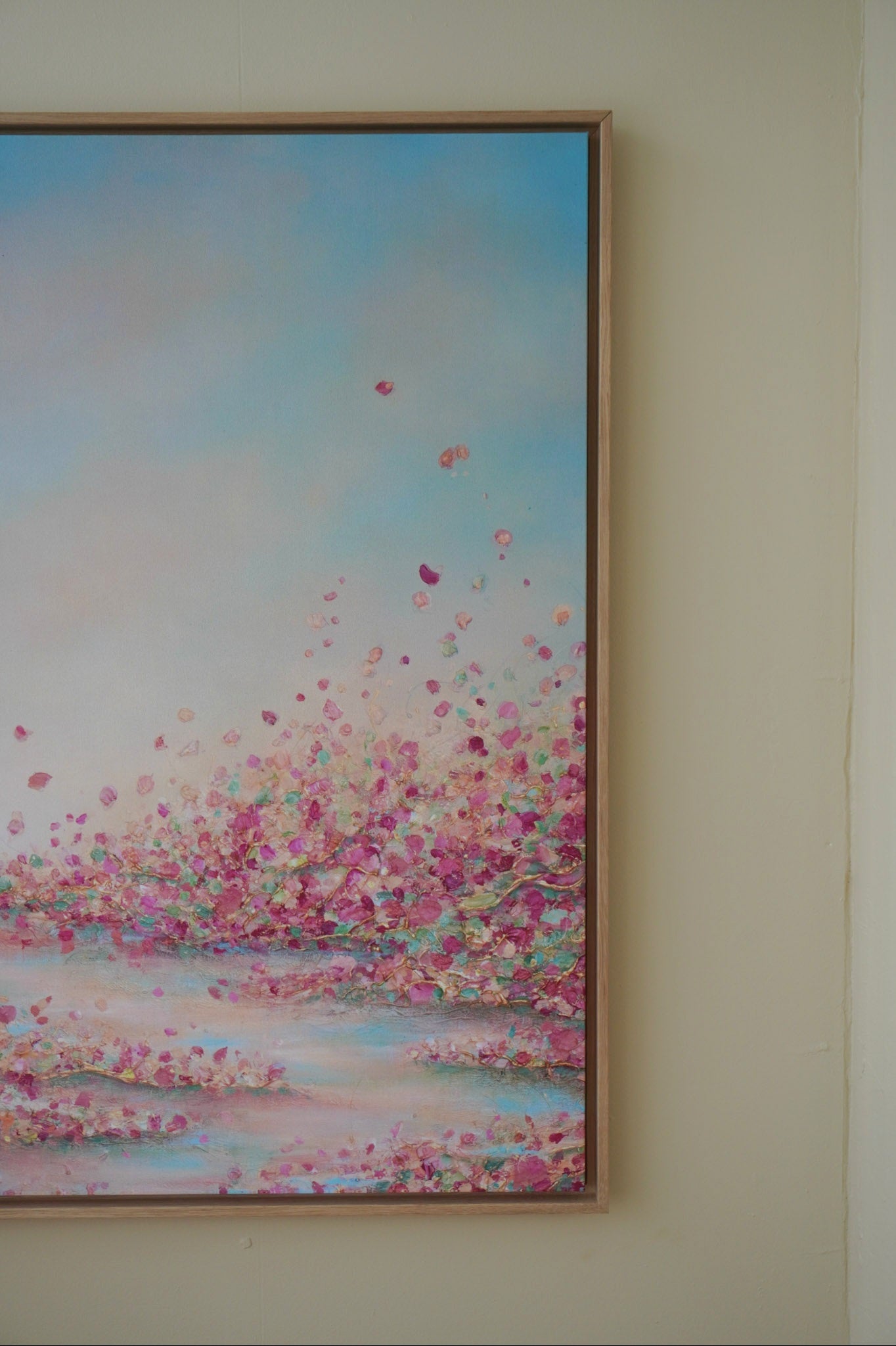 "The Orchard" canvas print