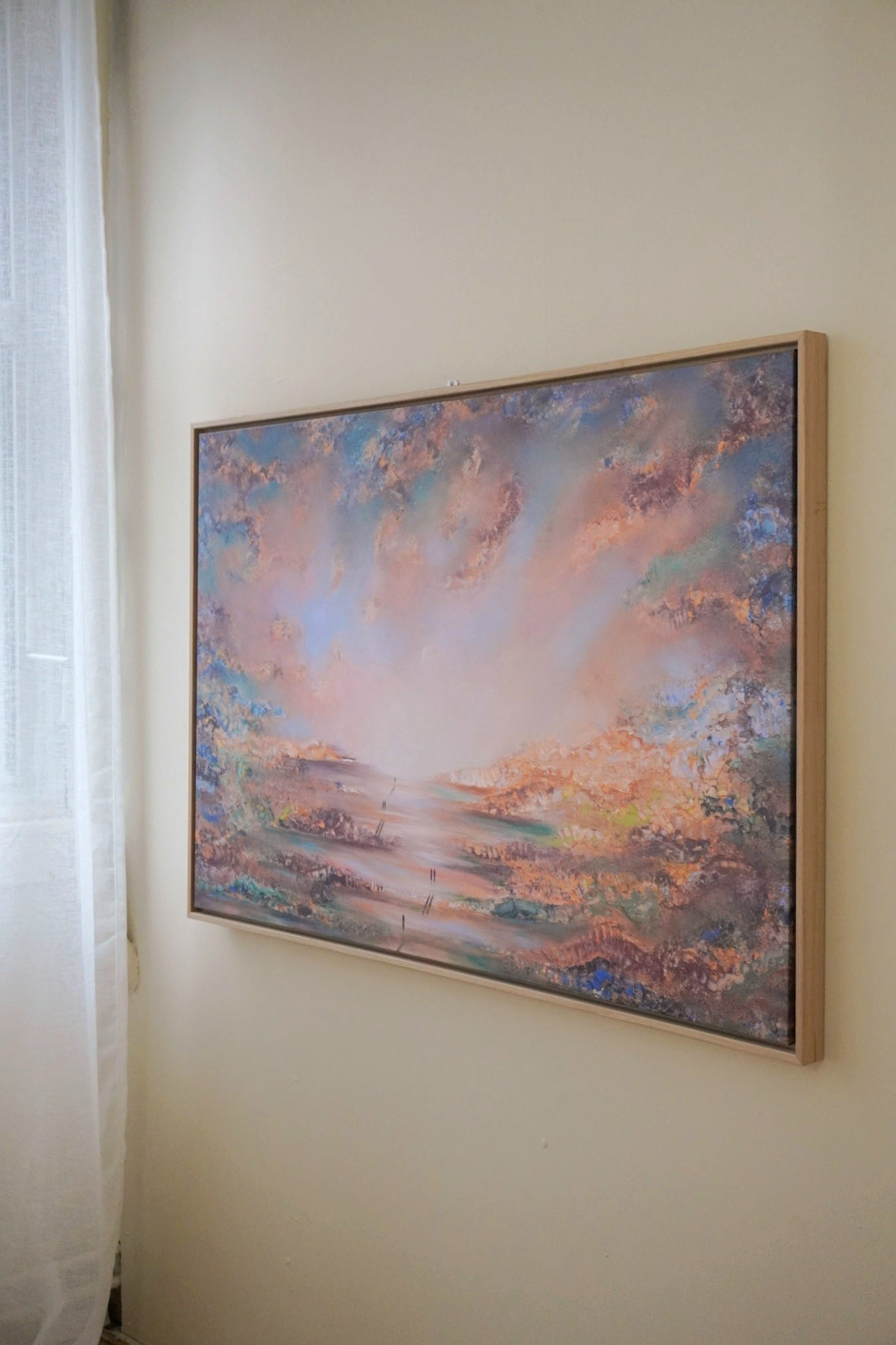 "Our Place in Time" canvas print