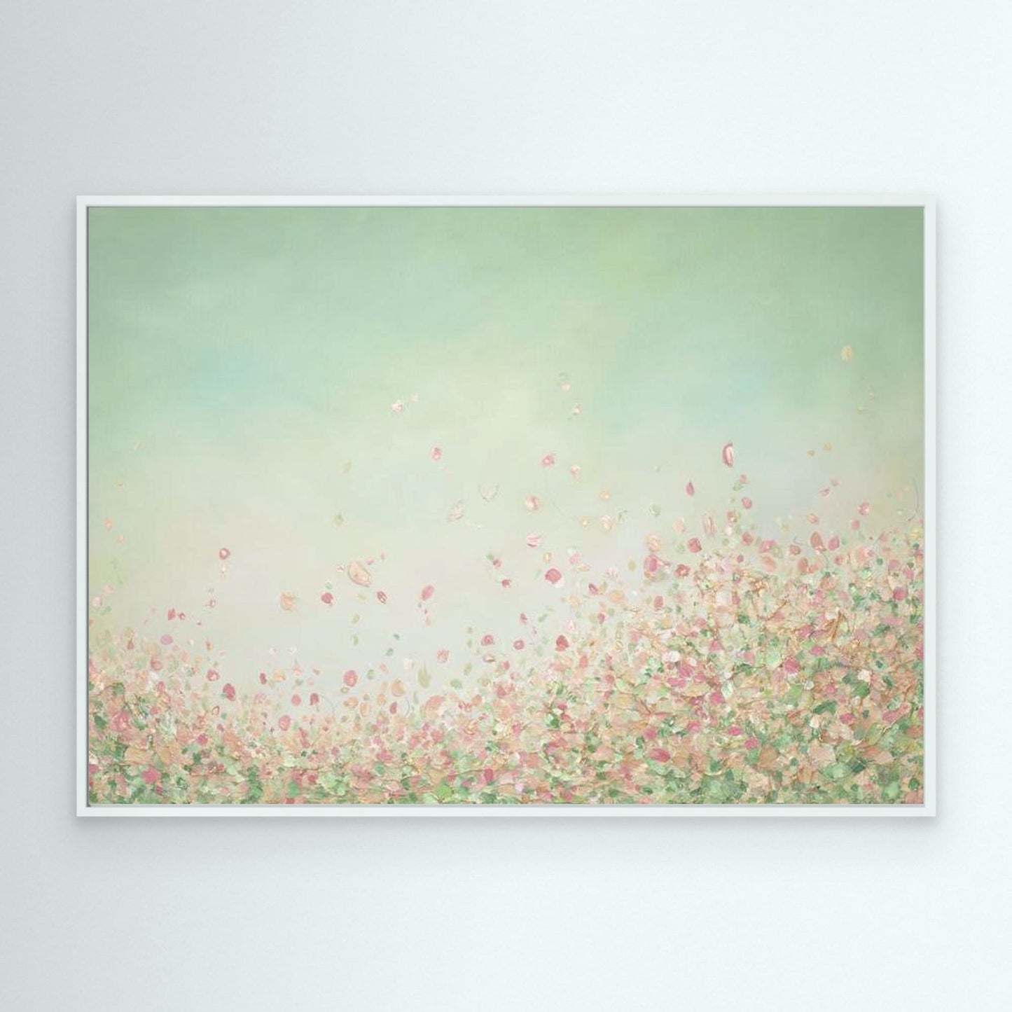 "Grandma's Garden" canvas print