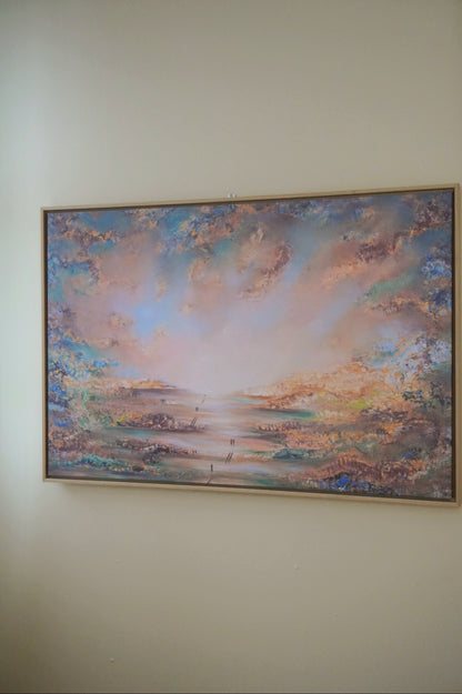"Our Place in Time" canvas print