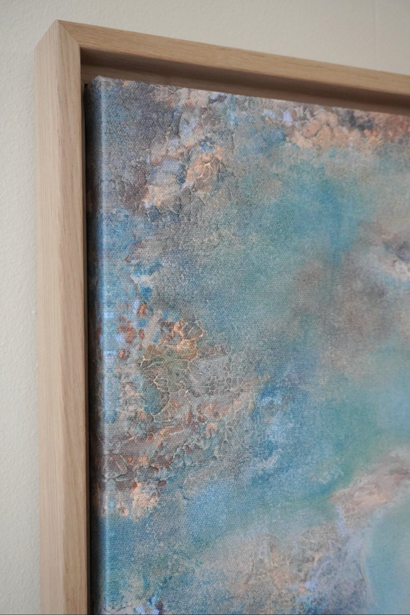 "Stories Untold" canvas print