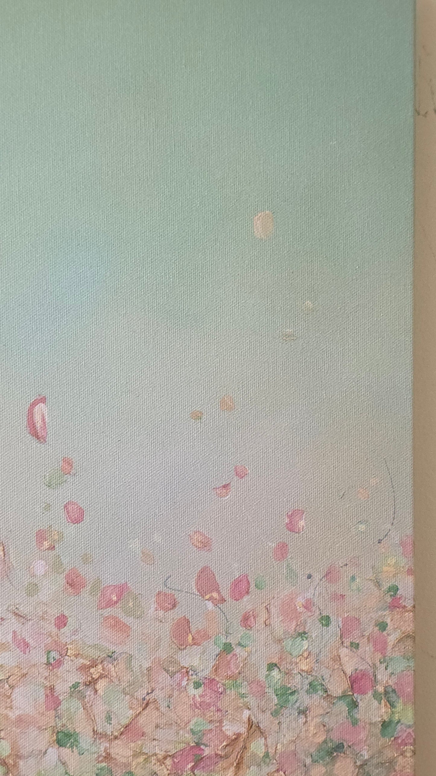 "Grandma's Garden" canvas print