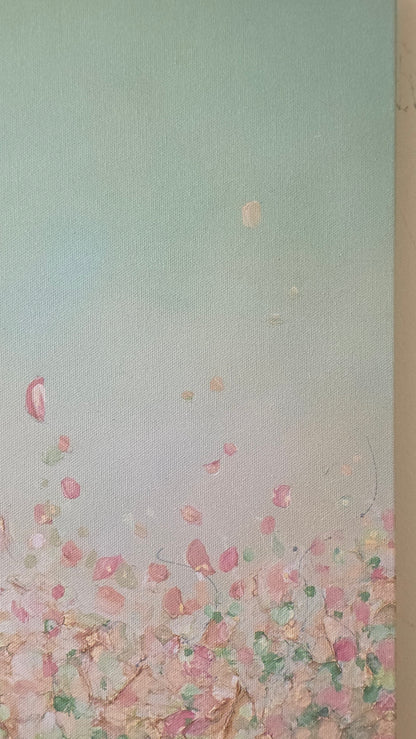 "Grandma's Garden" canvas print