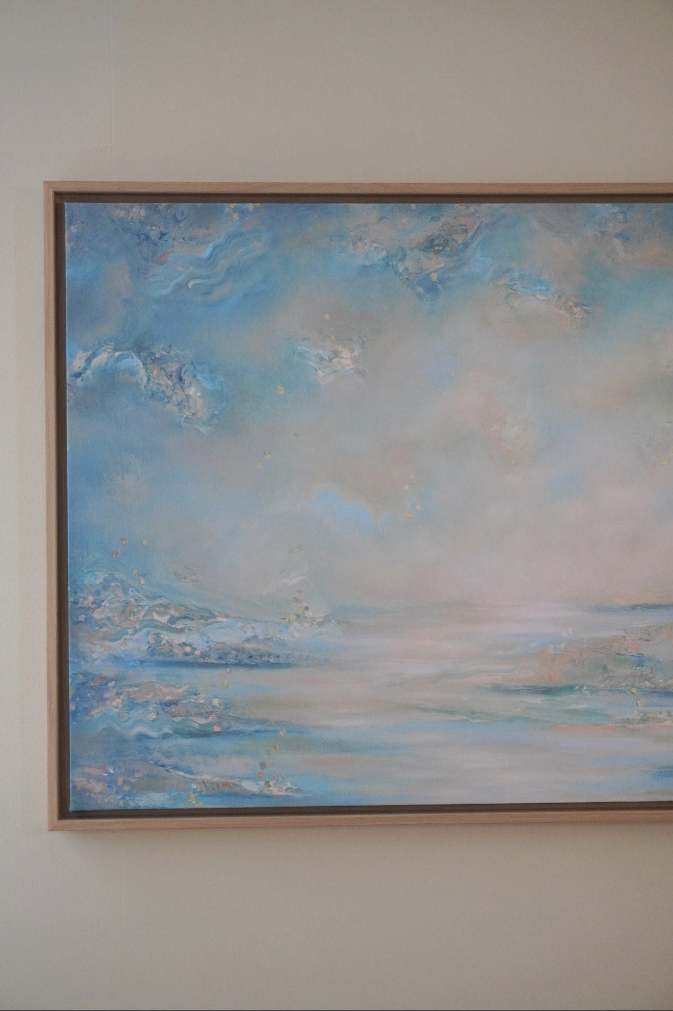 "Northern Breeze" canvas print