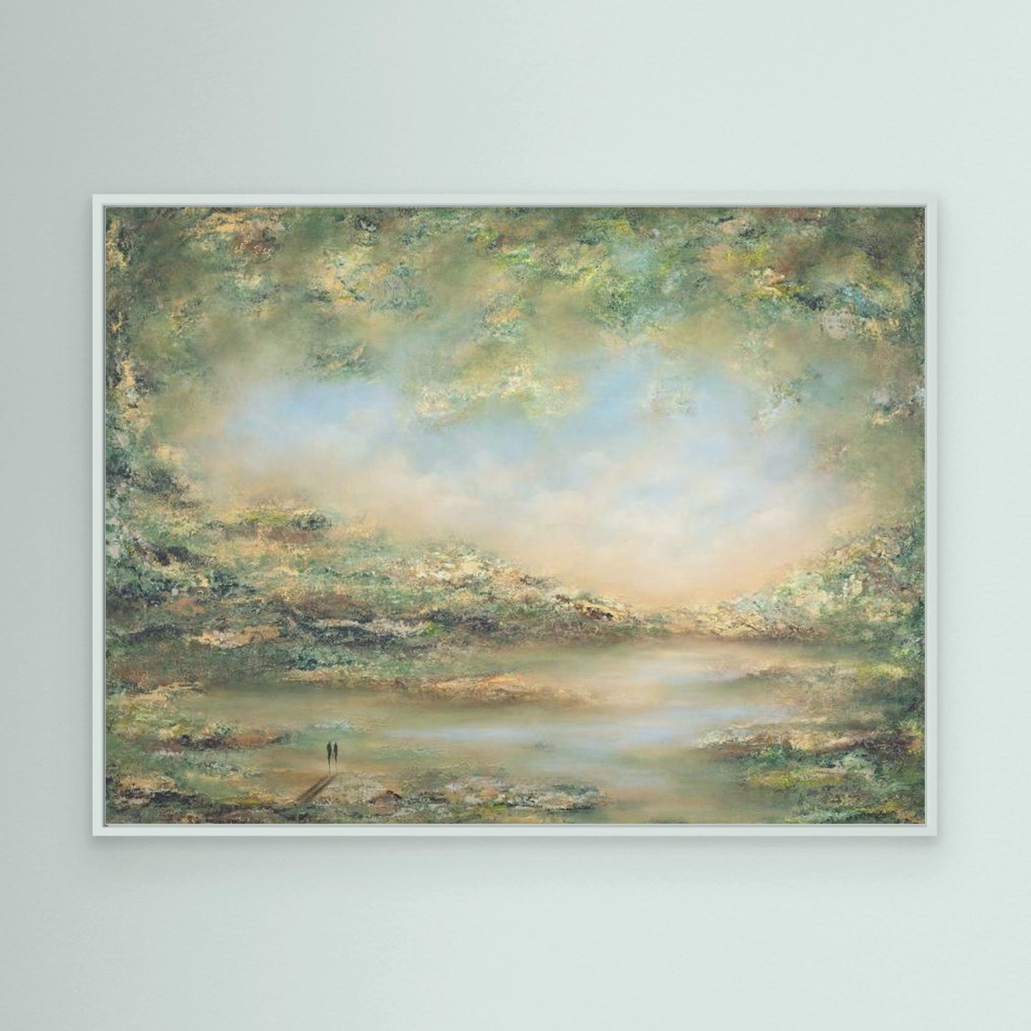 "Lingering Light" canvas print US
