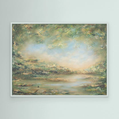 "Lingering Light" canvas print US