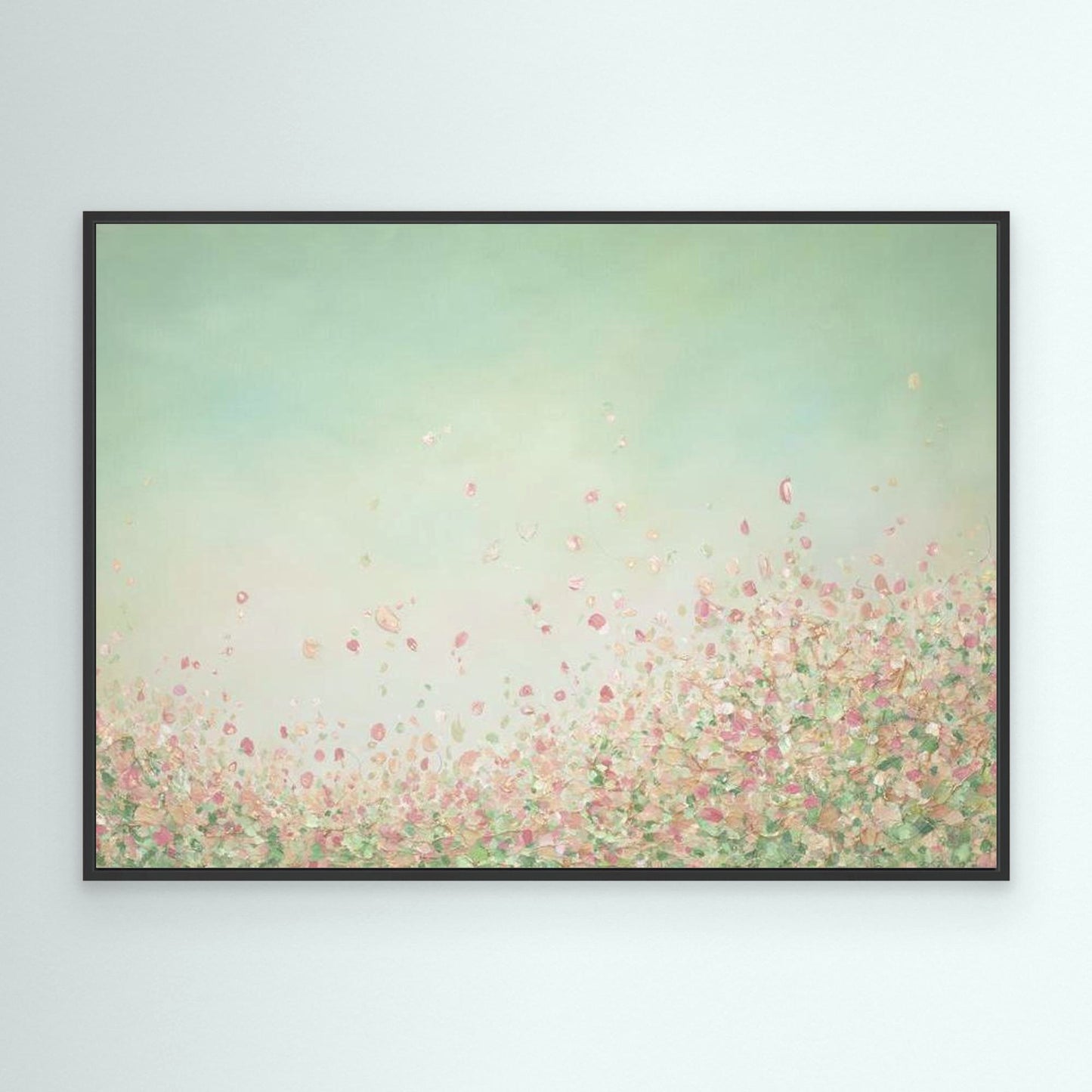 "Grandma's Garden" canvas print