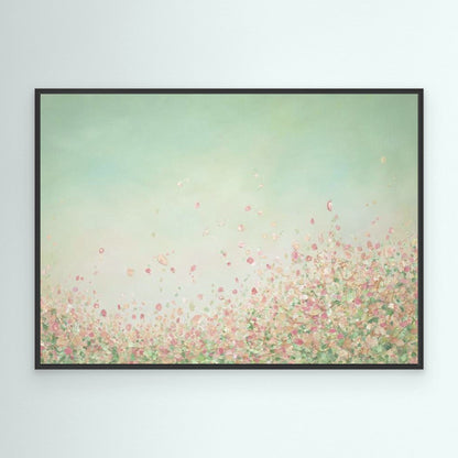 "Grandma's Garden" canvas print