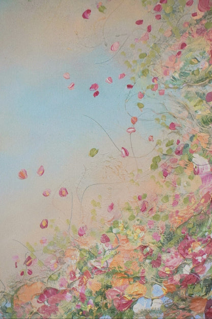 "Wildflower Fields" canvas print