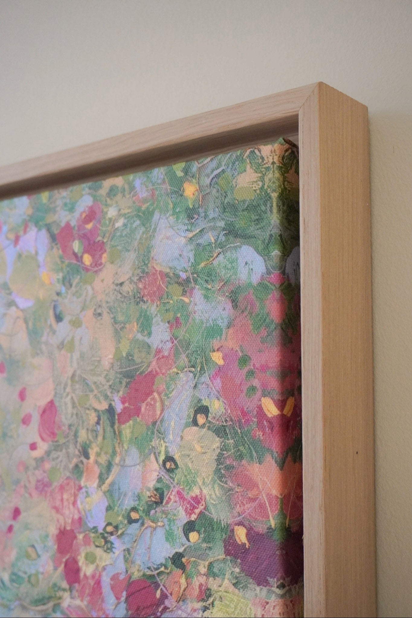 "Wildflower Fields" canvas print