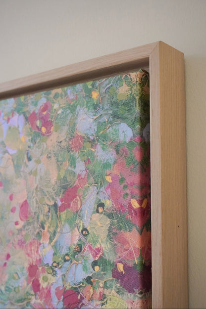 "Wildflower Fields" canvas print