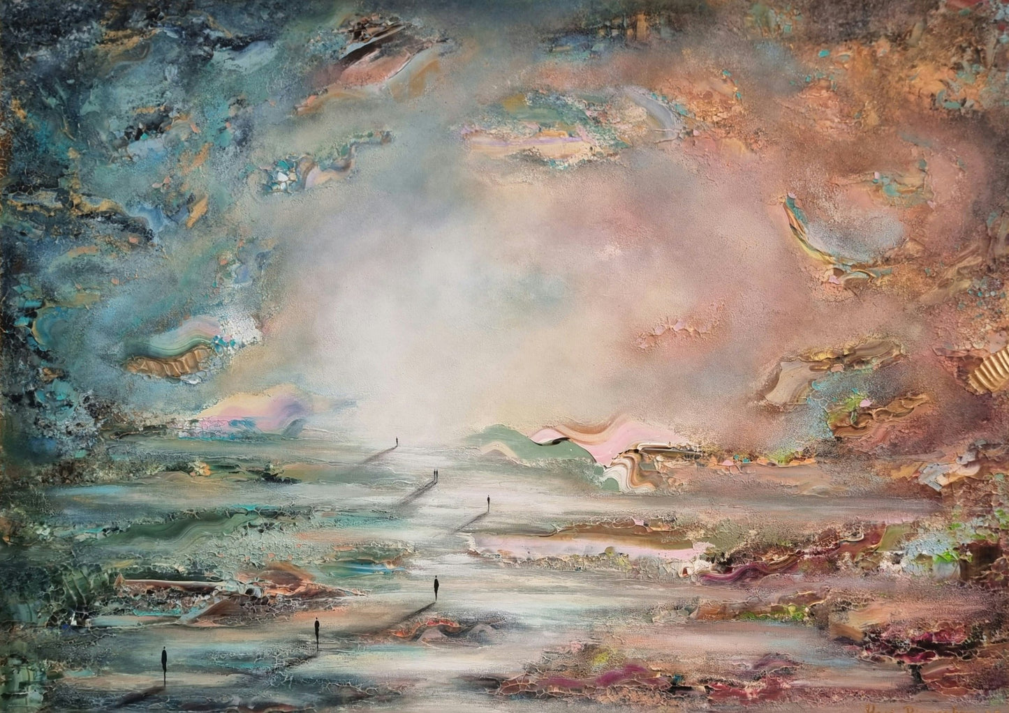 Side om side - 80x110 cm