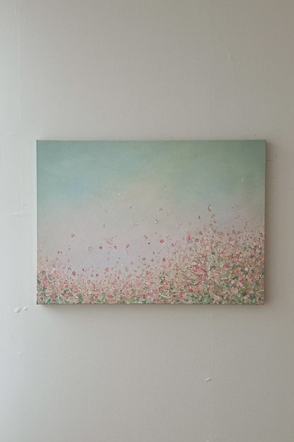 "Grandma's Garden" canvas print