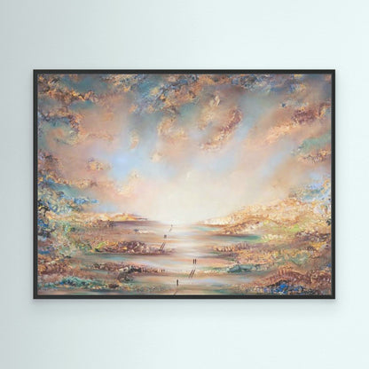 "Our Place in Time" canvas print US