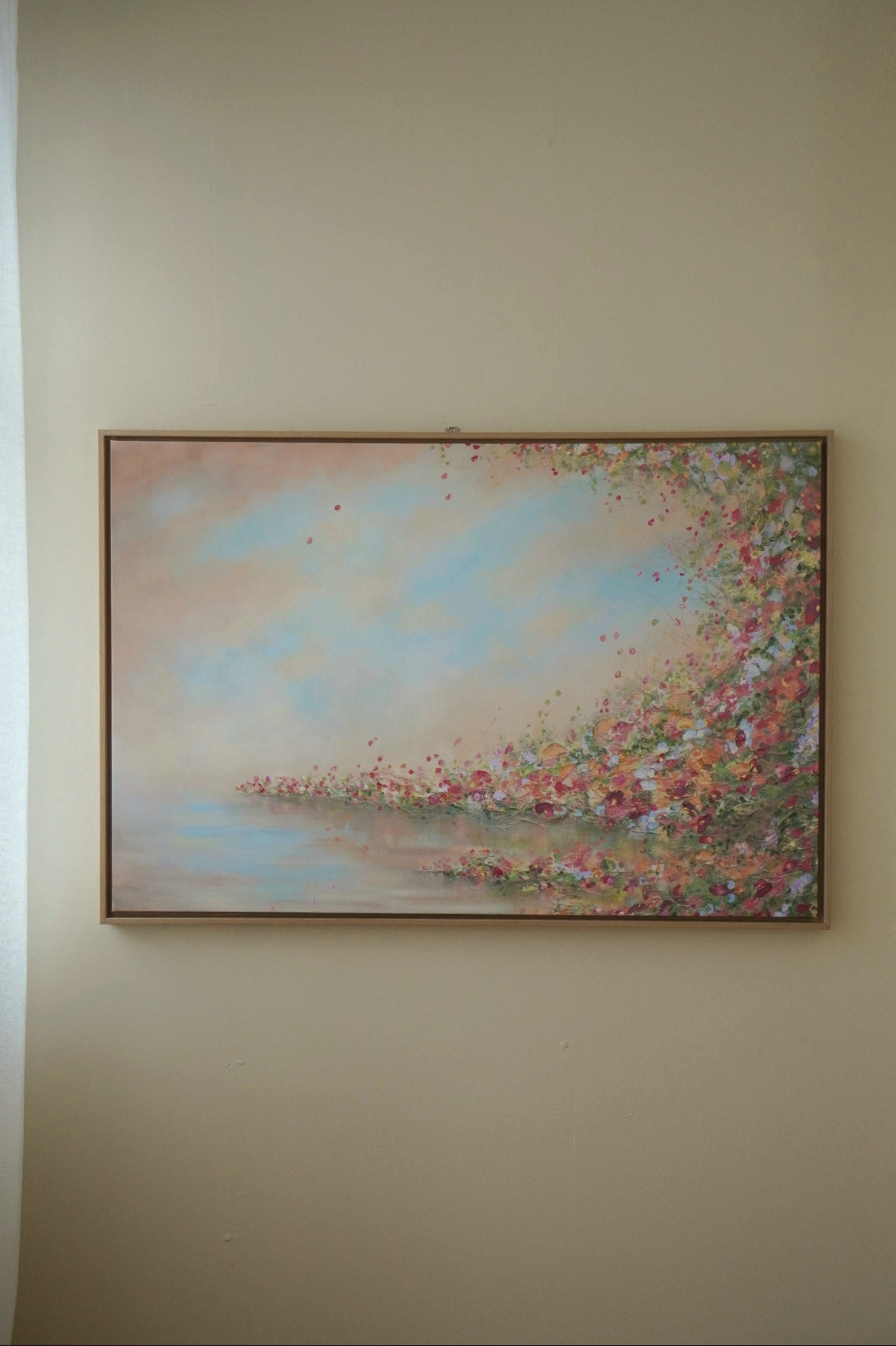 "Wildflower Fields" canvas print