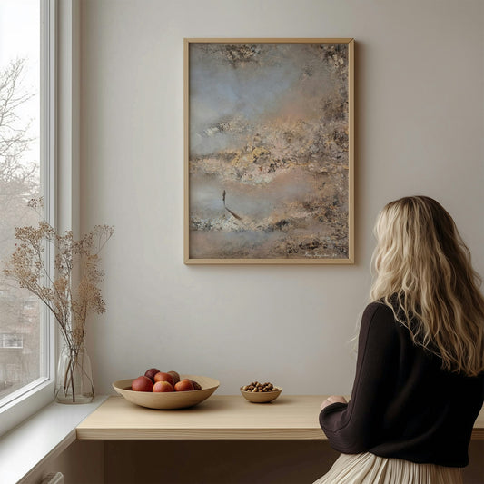 "At a Distance II" fine art print