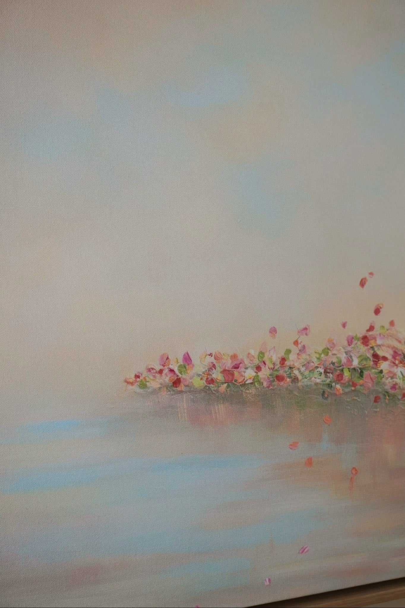 "Wildflower Fields" canvas print