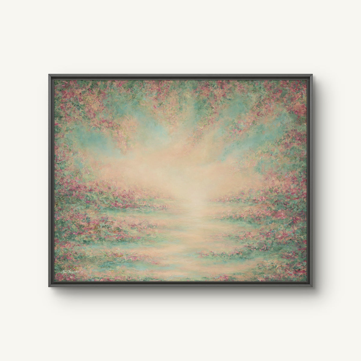 "Midsummer II" canvas print