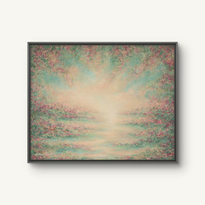 "Midsummer II" canvas print