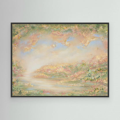 "The Way We Dreamt It" canvas print US