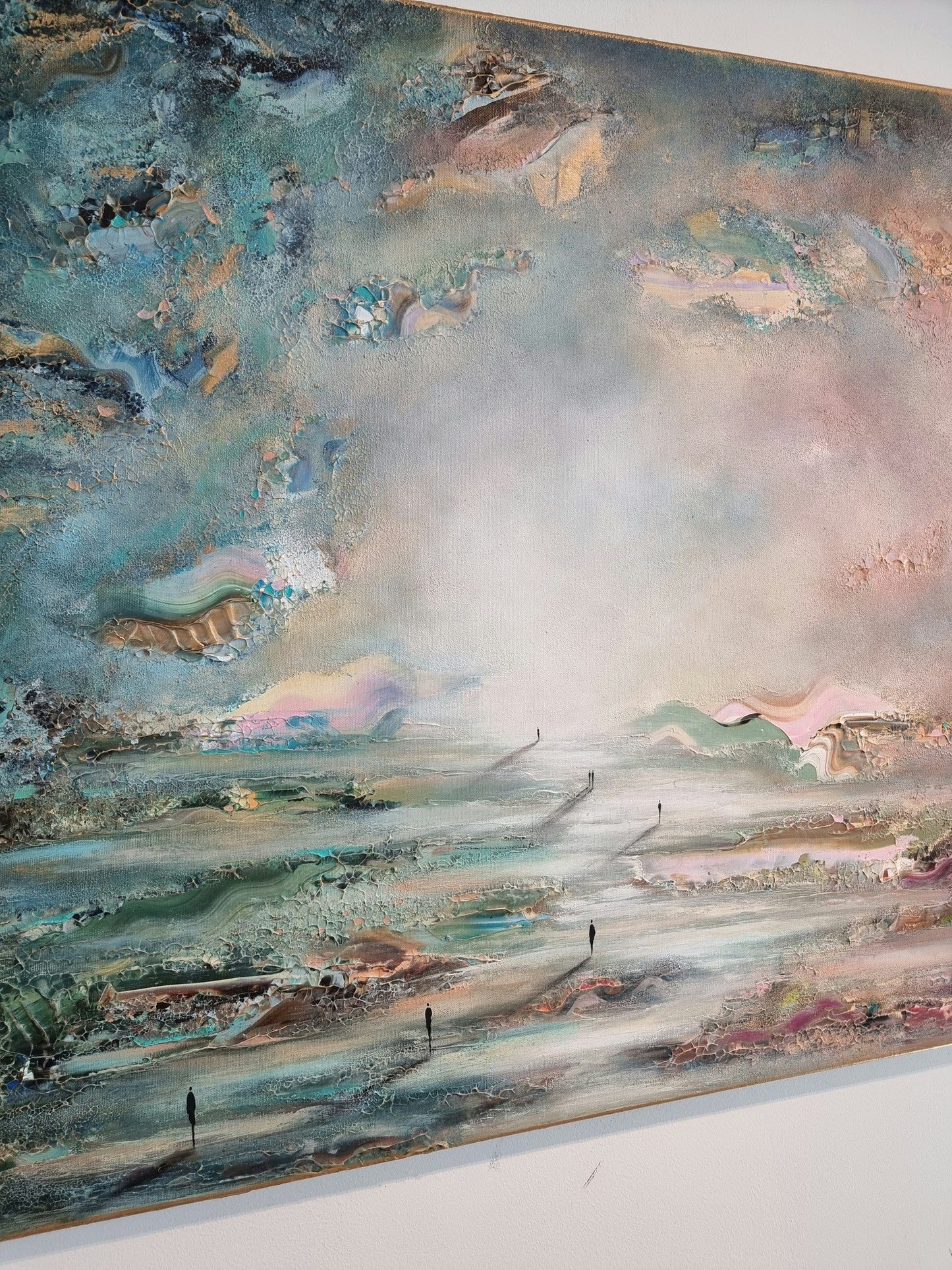 Side om side - 80x110 cm