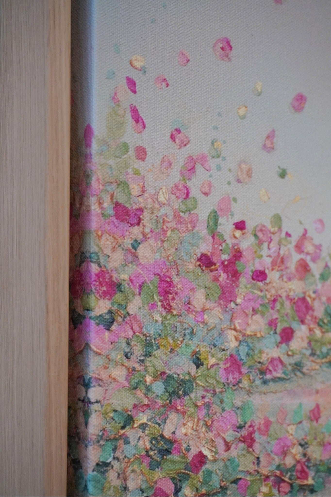 "Unfolding" canvas print