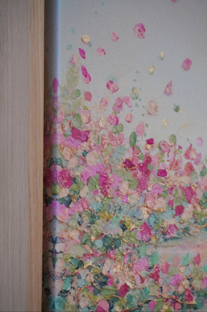 "Unfolding" canvas print