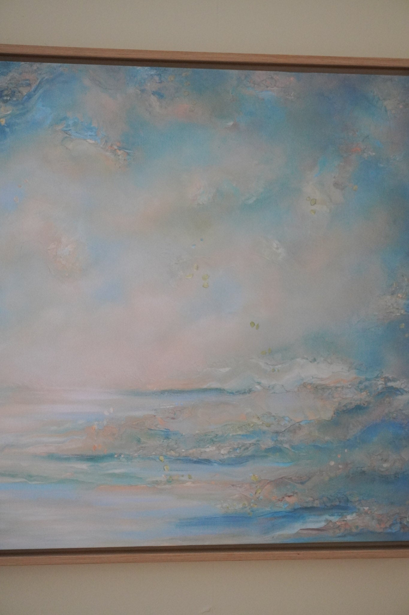 "Northern Breeze" canvas print