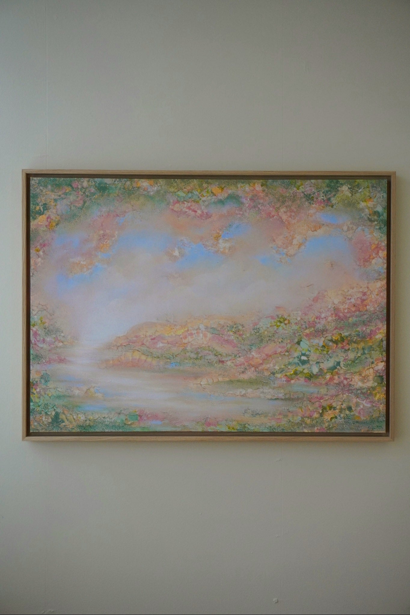 "The Way We Dreamt It" canvas print