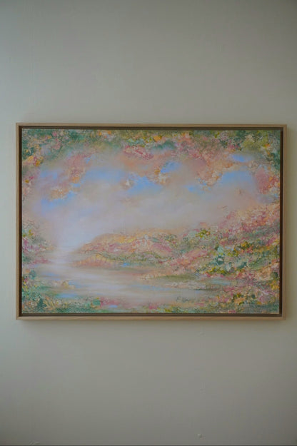 "The Way We Dreamt It" canvas print