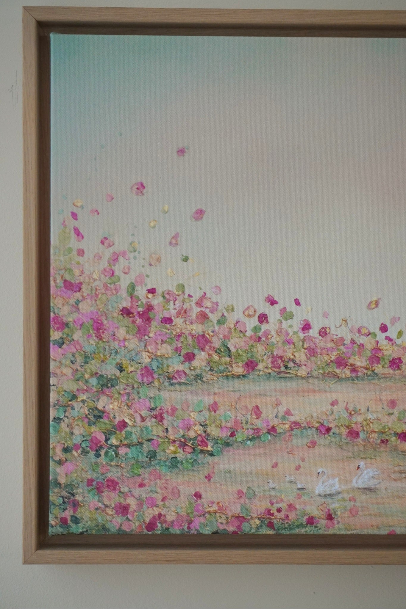 "Unfolding" canvas print