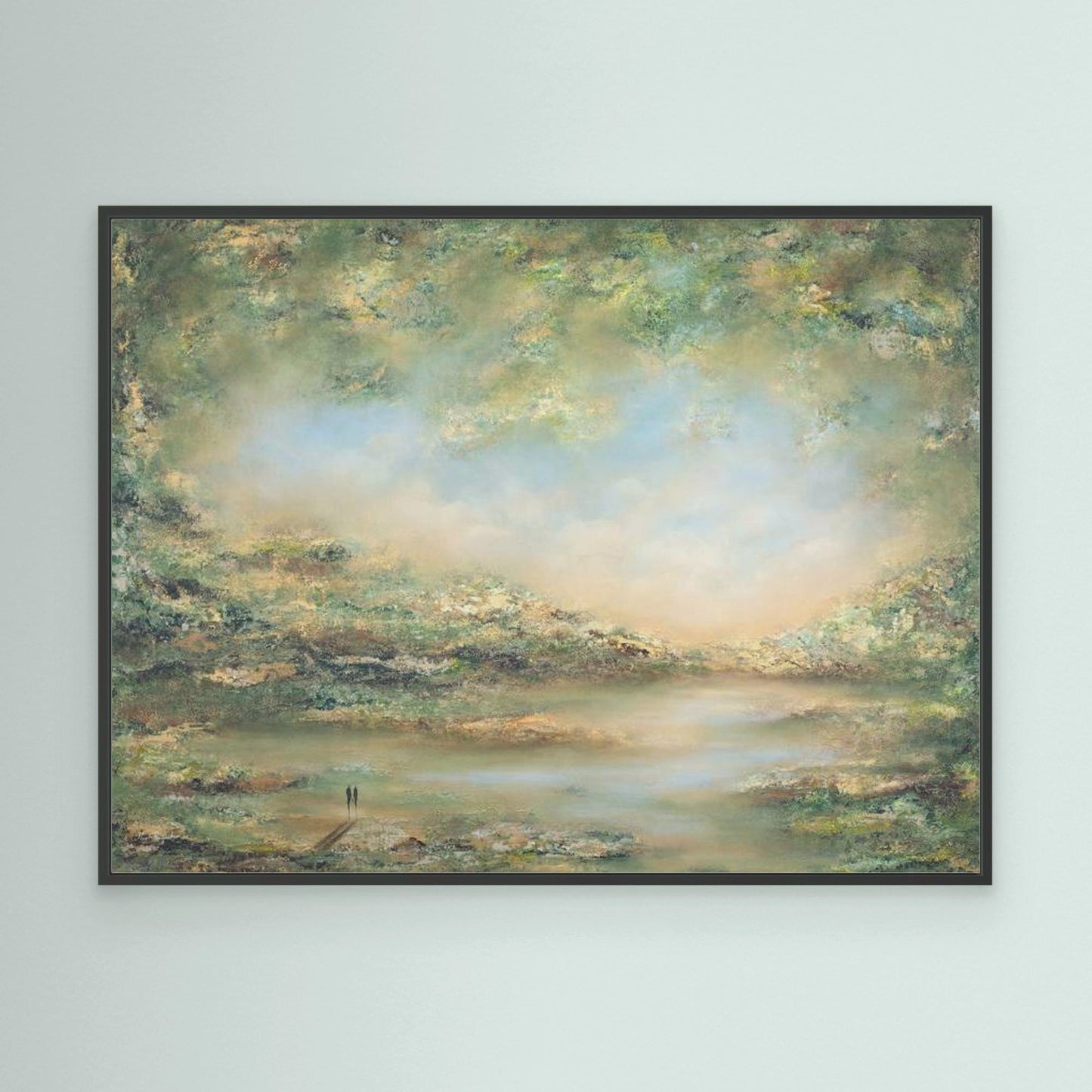 "Lingering Light" canvas print US