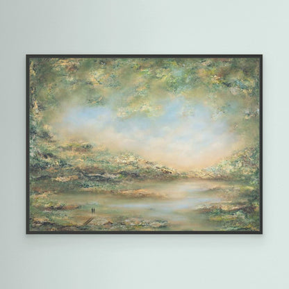 "Lingering Light" canvas print US