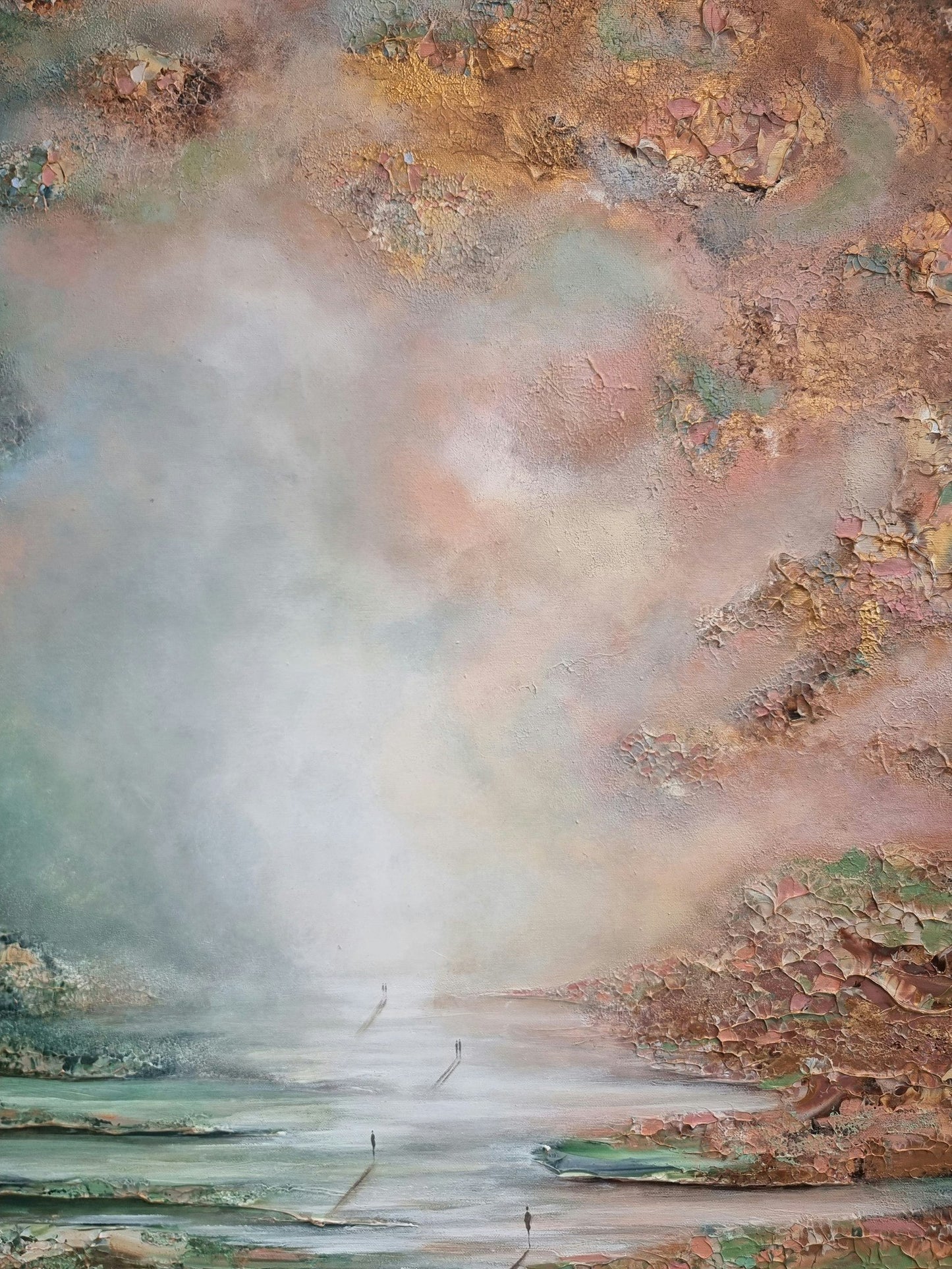 Vandring - 100x120 cm