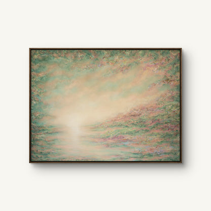 "Afterglow" canvas print