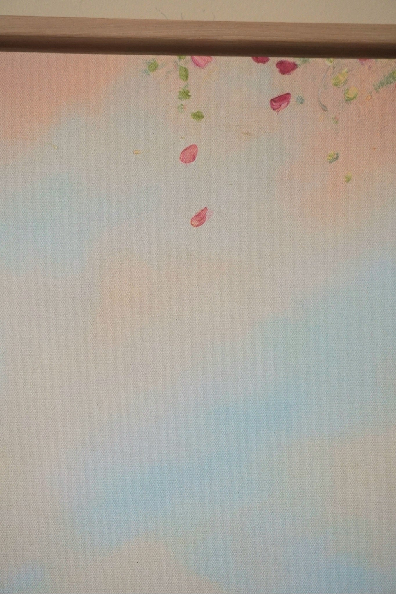 "Wildflower Fields" canvas print