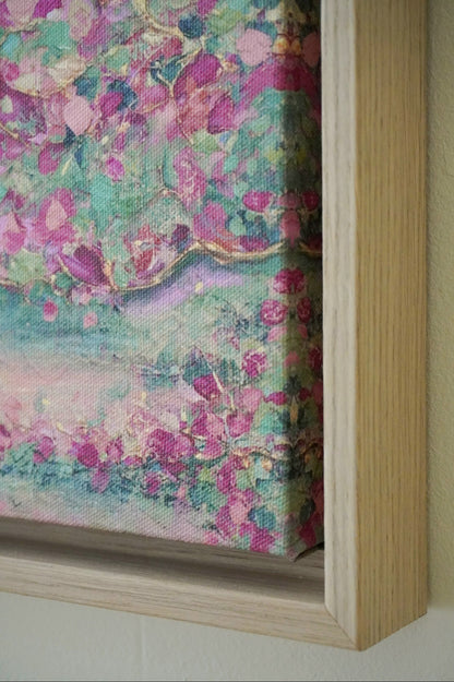 "Unfolding" canvas print