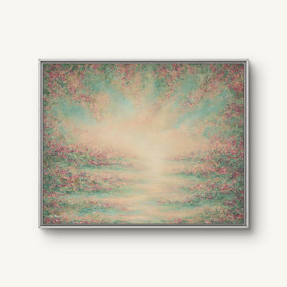 "Midsummer II" canvas print