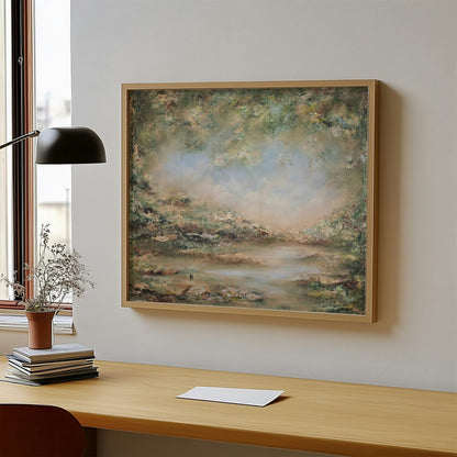 "Lingering Light" fine art print