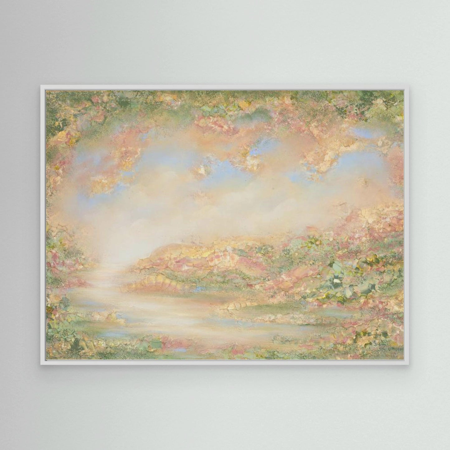 "The Way We Dreamt It" canvas print US